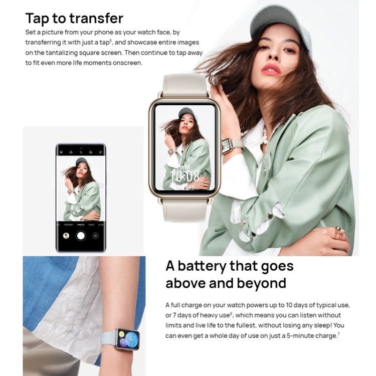 Original Huawei WATCH FIT 2 Smart Sports Watch, Black, White Original Huawei WATCH FIT 2 Smart Sports Watch, Black, White